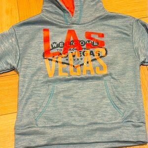 Las Vegas kids hoodie sweatshirt NWOT